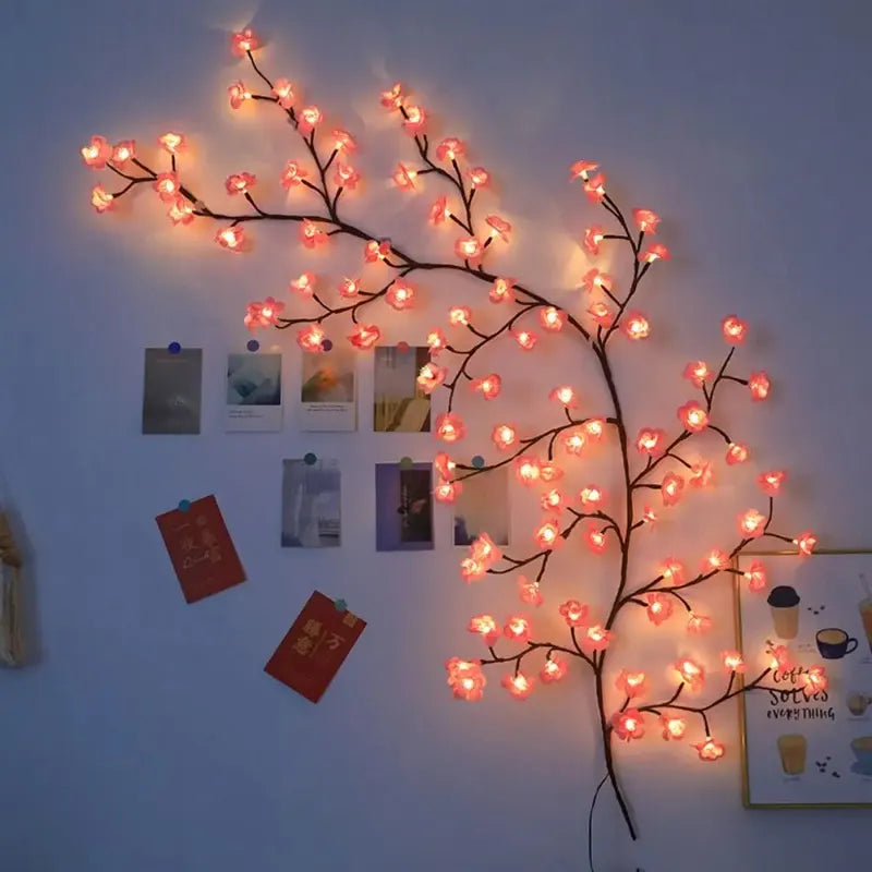 Cherry Blossom Branch Lights