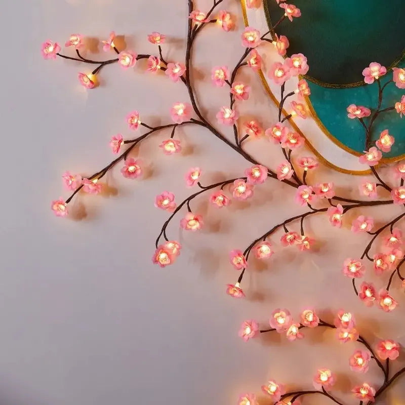 Cherry Blossom Branch Lights